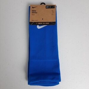 Nike Strike Soccer Sleeves in Royal Blue and White